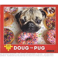 Doug The Pug By Leslie Mosier 1000 Piece Puzzle Puzzle B074LBY1R2